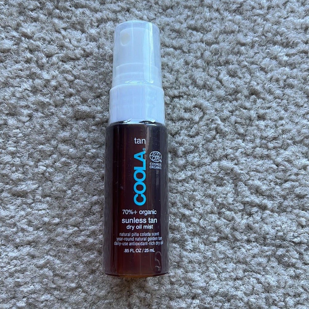 COOLA Sunless Tan Dry Oil Mist .85 fl oz / 25 mL